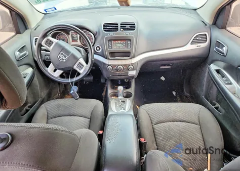 2017 Dodge Journey Se из США, поврежденный, VIN 3C4PDCAB9HT602639